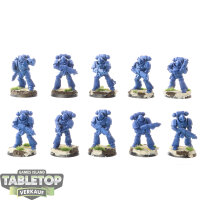 Space Marines - 10 x Intercessors - grundiert