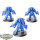 Space Marines - 3 x Primaris Aggressors - unbemalt