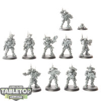 Salamanders - 10 x Primaris Infiltrators - unbemalt