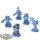 Space Marines - 5 x Sternguard Veteran Squad klassisch - teilweise bemalt