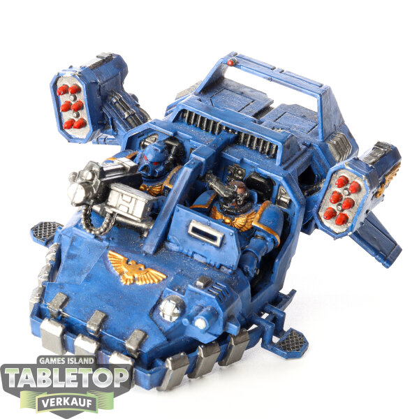 Space Marines - Land Speeder Typhoon - bemalt