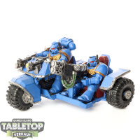 Space Marines - Space Marine Attack Bike - bemalt