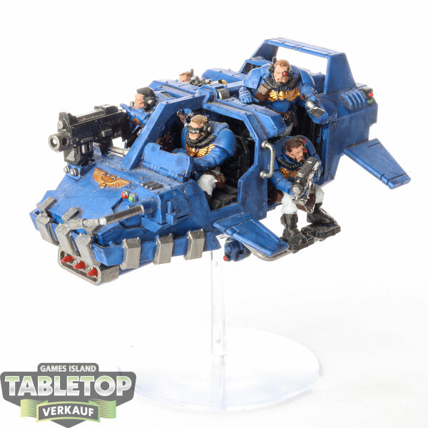 Space Marines - Land Speeder Storm - bemalt