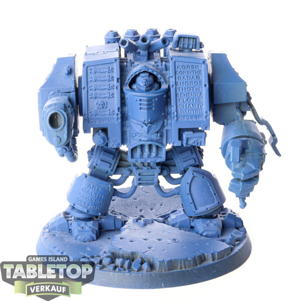 Space Marines - Venerable Dreadnought - grundiert