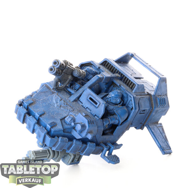 Space Marines - Land Speeder  - teilweise bemalt