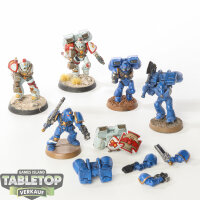 Space Marines - 5 x Vanguard Veteran Squad - teilweise...