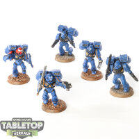 Space Marines - 5 x Vanguard Veteran Squad - teilweise...