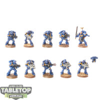Space Marines - 10 x Tactical Squad klassisch - teilweise...
