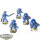 Space Marines - 5 x Devastator Squad - teilweise bemalt