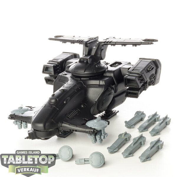 Tau Empire - TX78 Sky Ray Gunship - teilweise bemalt