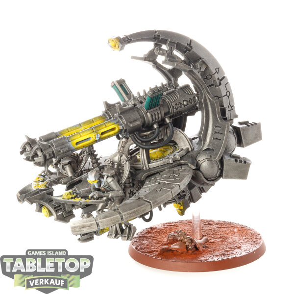 Necrons - Annihilation Barge - bemalt