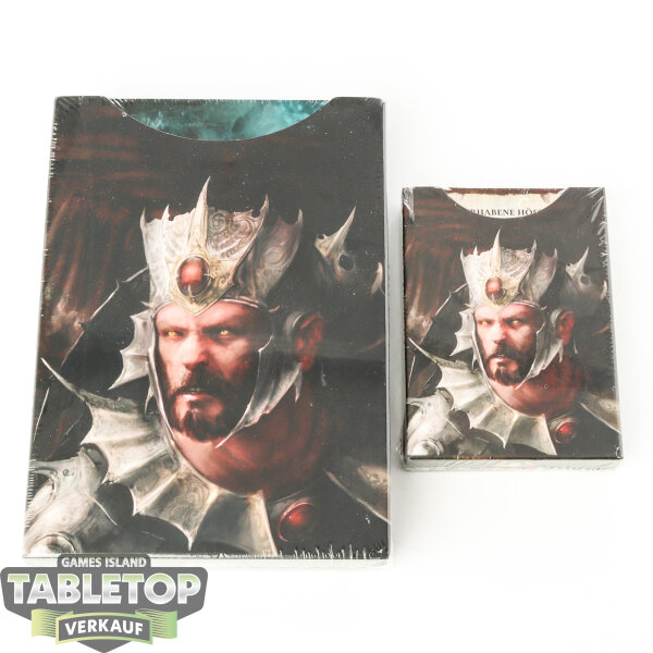 Flesh-eater Courts - Warscroll Cards & Enhancement Cards 3rd Edition - deutsch