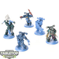Chaos Space Marines - 5 Chaos Space Marines - teilweise...