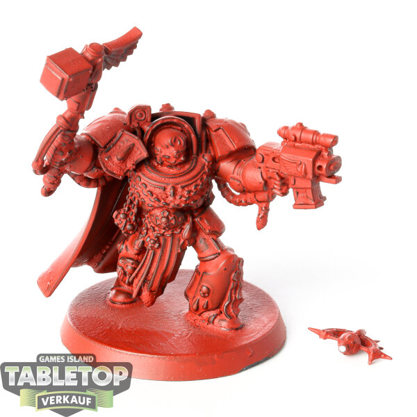Blood Angels - Blood Angels Terminator Captain klassisch - grundiert