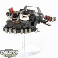 Dark Angels - Land Speeder - bemalt
