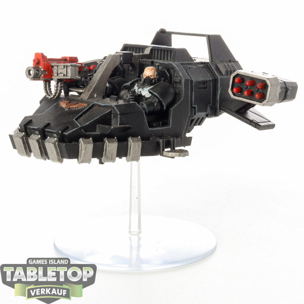Dark Angels - Land Speeder - bemalt