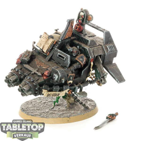Dark Angels - Land Speeder - bemalt