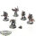 Dark Angels - 5 x Veterans - bemalt
