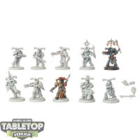 Chaos Space Marines - 10 x Chaos Space Marines -...