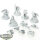 Chaos Space Marines - 5 x Chaos Space Marines Havocs - grundiert
