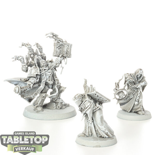 Chaos Space Marines - Dark Apostle - teilweise bemalt