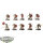 Orruk Warclans - 10 x Gutrippaz - bemalt