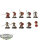 Orruk Warclans - 9 x Gutrippaz - bemalt
