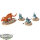 Seraphon - Salamander Hunting Pack - bemalt