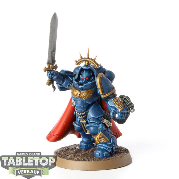 Space Marines - Captain in Gravis Armour - bemalt