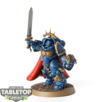 Space Marines - Captain in Gravis Armour - bemalt