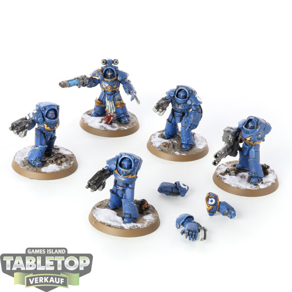 Horus Heresy - 5 Tartaros Terminator Squad - bemalt