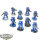 Space Marines - 9 Intercessors - teilweise bemalt