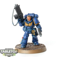 Space Marines - Primaris Lieutenant  - bemalt