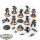 Space Marines - 10 Tactical Squad - teilweise bemalt