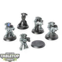 Space Marines - 5 Sternguard Veteran Squad klassisch -...