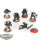 Space Marines - 6 Scouts klassisch - teilweise bemalt