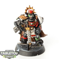 Black Templars - 1 Captain in Gravis Armor klassischq -...