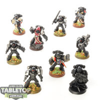 Black Templars - 9 Tactical Squad - bemalt