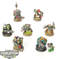 Orks - 7 Boyz - bemalt