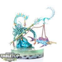 Idoneth Deepkin - Isharann Soulrender - bemalt