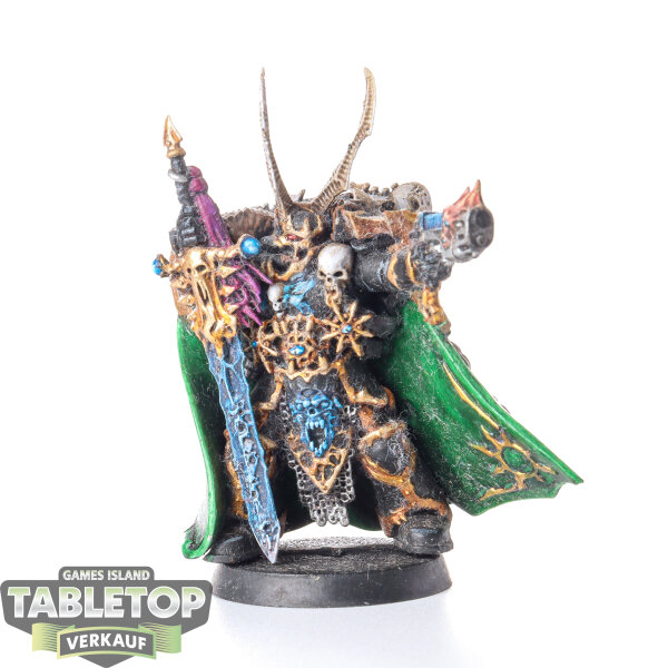 Chaos Space Marines - Chaos Space Marines Lord klassisch - bemalt