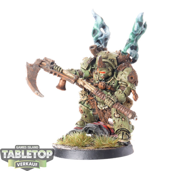 Death Guard - Typhus, Herald of the Plague God klassisch - bemalt