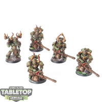 Chaos Space Marines - 5 x Chaos Space Marines Havocs...