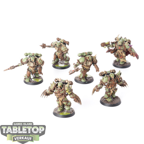 Chaos Space Marines - 5 x Chosen klassisch - bemalt