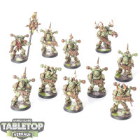 Chaos Space Marines - 10 x Chaos Space Marines klassisch...