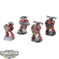 Chaos Space Marines - 4x Chaos Space Marines klassisch -...