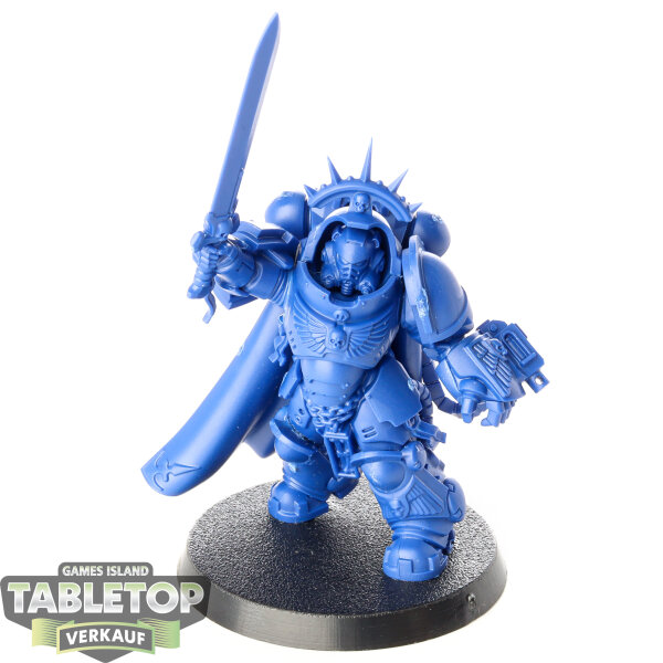 Space Marines - Primaris Captain in Gravis armour - unbemalt