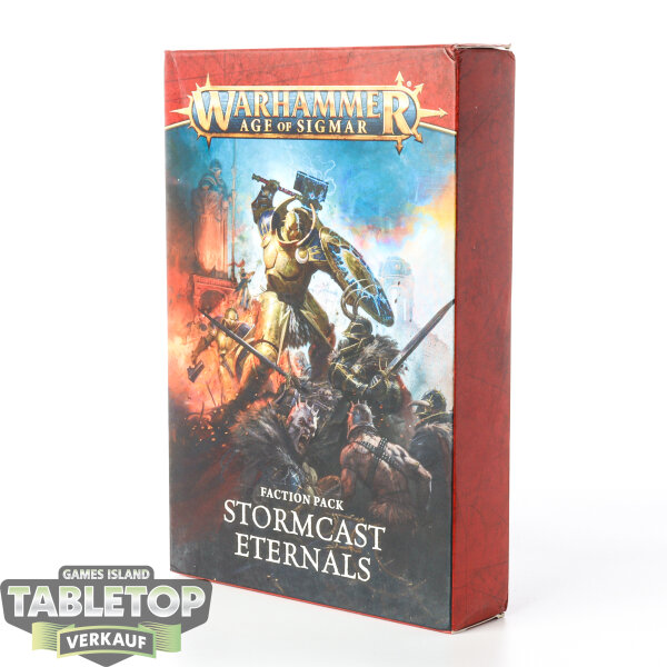 Stormcast Eternals - Faction Pack - englisch