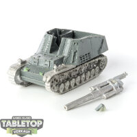 Flames of War - 2 Elefant Tank-Hunter Platoon - unbemalt