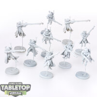 Adeptus Mechanicus - 10 x Skitarii Rangers - grundiert